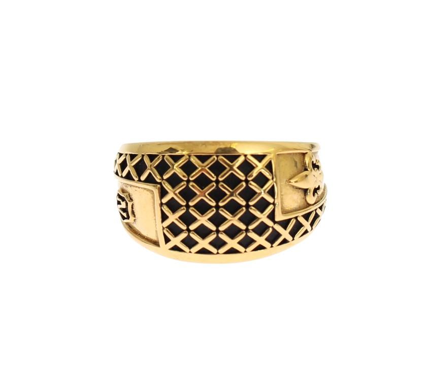 Gold Plated 925 Silver Ring