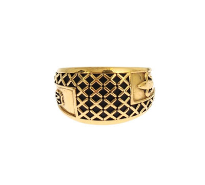 Gold Plated 925 Silver Ring