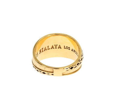 Gold Plated 925 Silver Ring