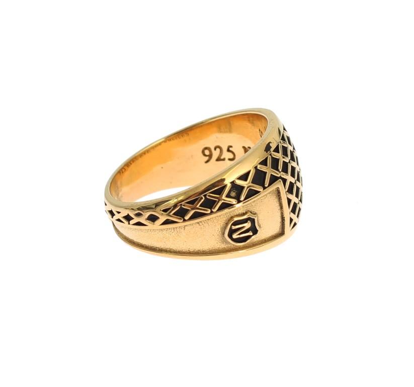 Gold Plated 925 Silver Ring