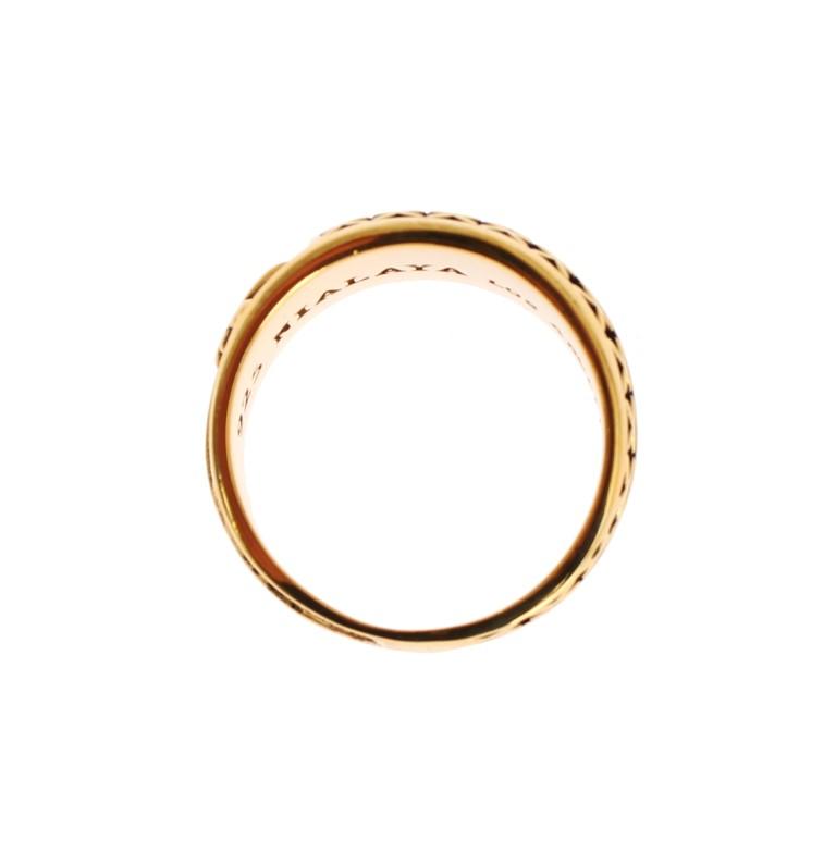 Gold Plated 925 Silver Ring