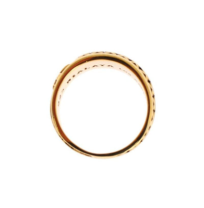 Gold Plated 925 Silver Ring