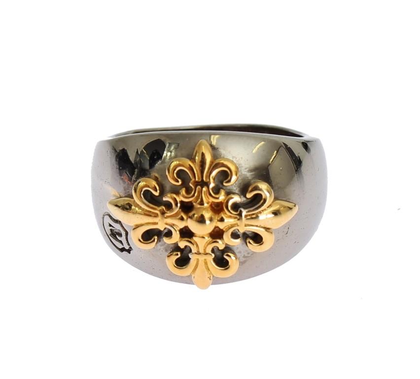 Gold Plated 925 Silver Ring