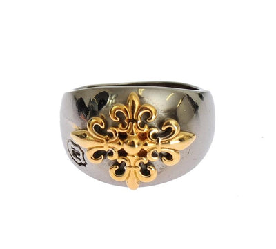 Gold Plated 925 Silver Ring
