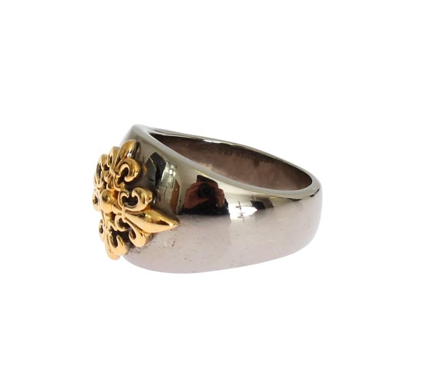 Gold Plated 925 Silver Ring