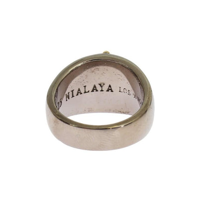 Gold Plated 925 Silver Ring