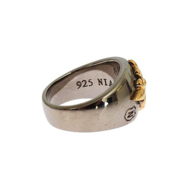 Gold Plated 925 Silver Ring
