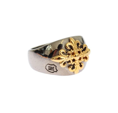 Gold Plated 925 Silver Ring