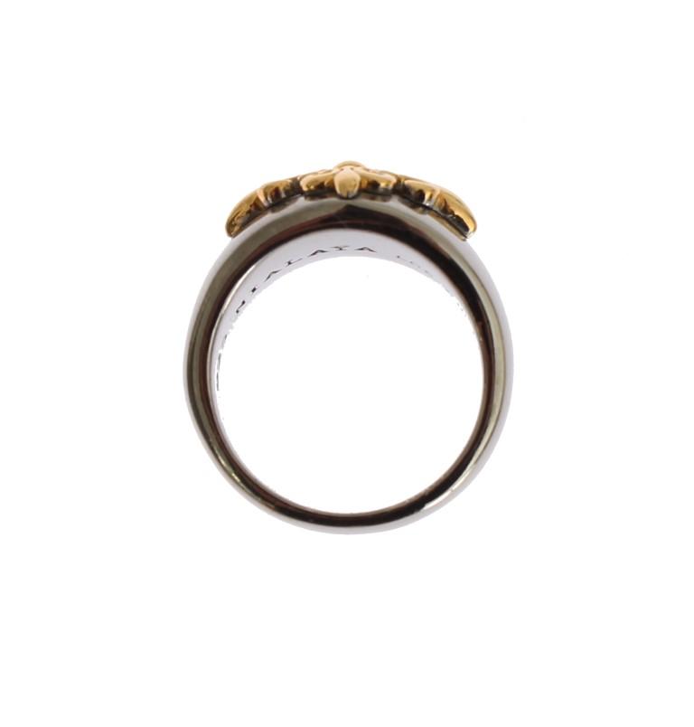 Gold Plated 925 Silver Ring
