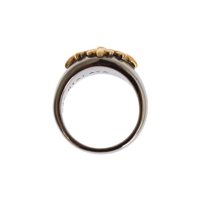 Gold Plated 925 Silver Ring