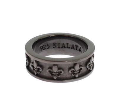 Black 925 Sterling Silver Ring
