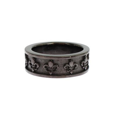 Black 925 Sterling Silver Ring