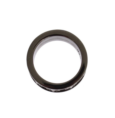 Black 925 Sterling Silver Ring