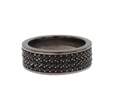 Black 925 Sterling Silver Ring