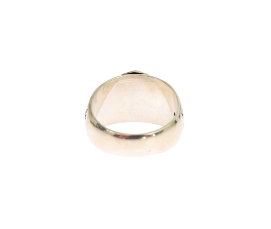 Silver Crest 925 Sterling Ring