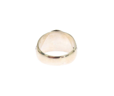 Silver Crest 925 Sterling Ring
