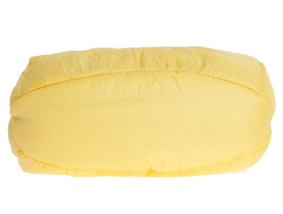 Yellow nylon shoulder bag