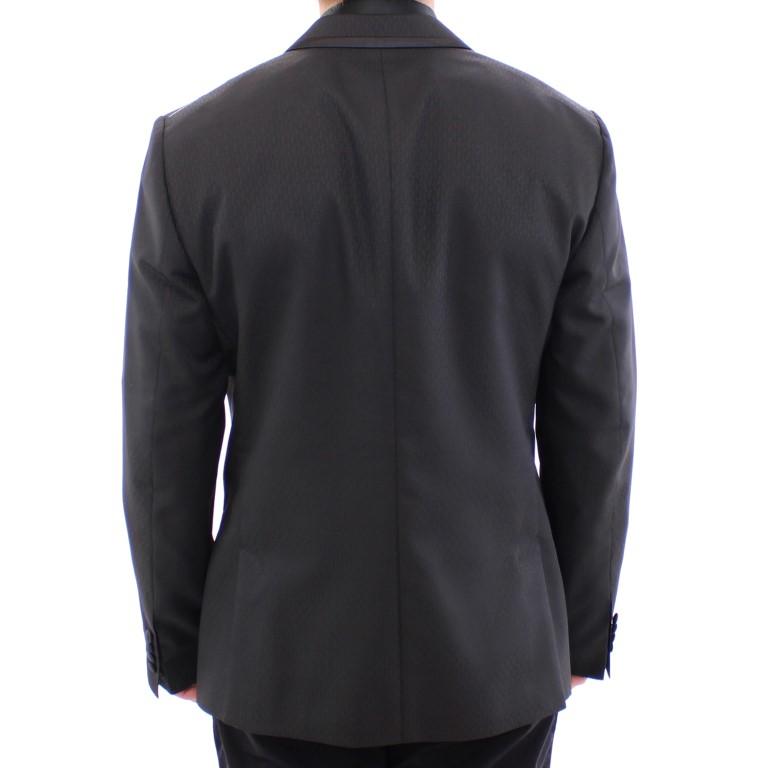 Black MARTINI one button blazer