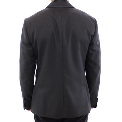 Black MARTINI one button blazer