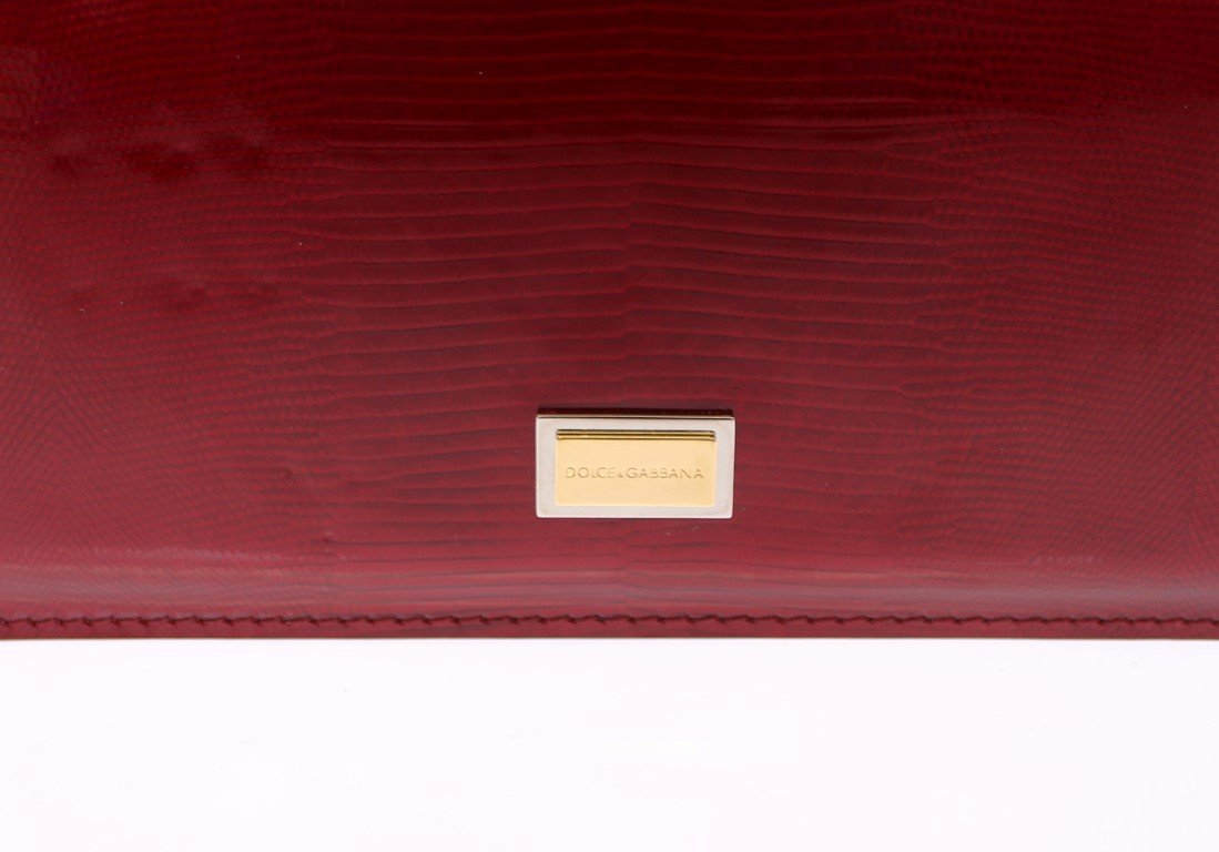 Red Leather iPAD Tablet eBook Cover