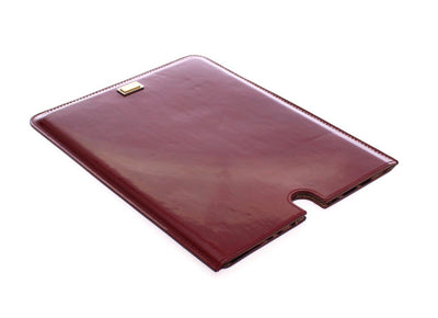 Red Leather iPAD Tablet eBook Cover