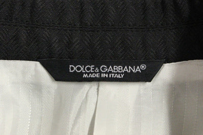 Black MARTINI one button blazer