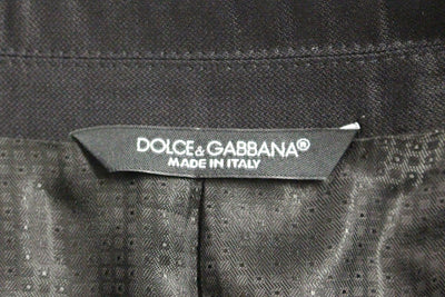 Black SICILIA wool blazer