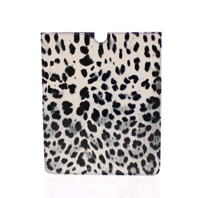 Leopard Leather iPAD Tablet eBook Cover