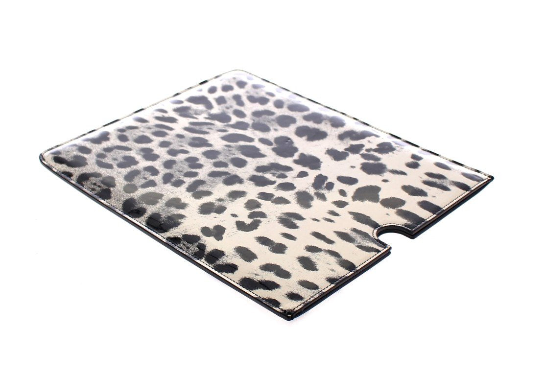 Leopard Leather iPAD Tablet eBook Cover