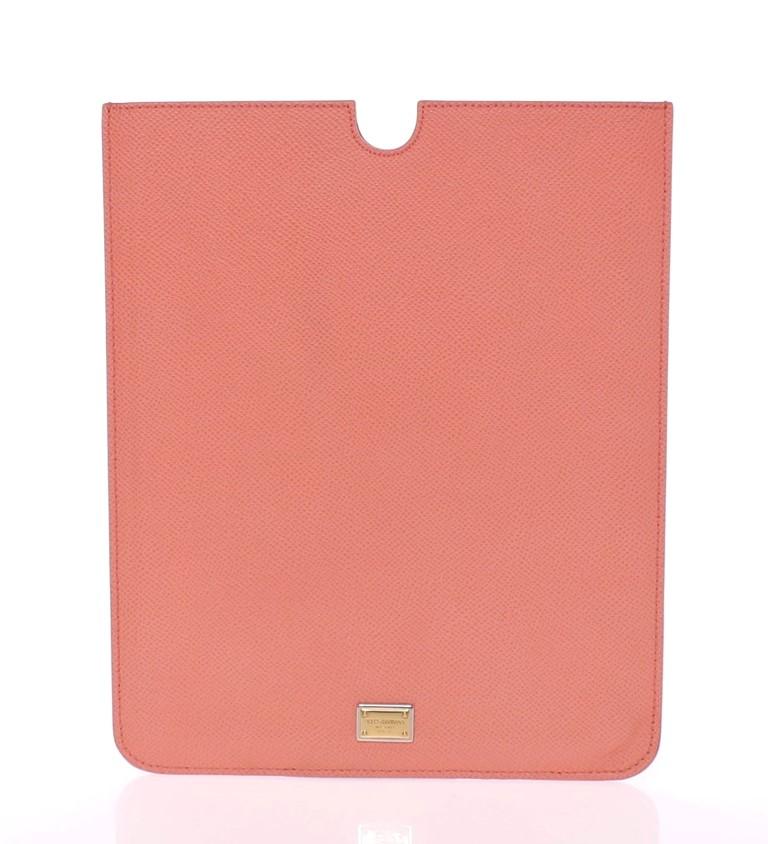 Pink Leather iPAD Tablet eBook Cover
