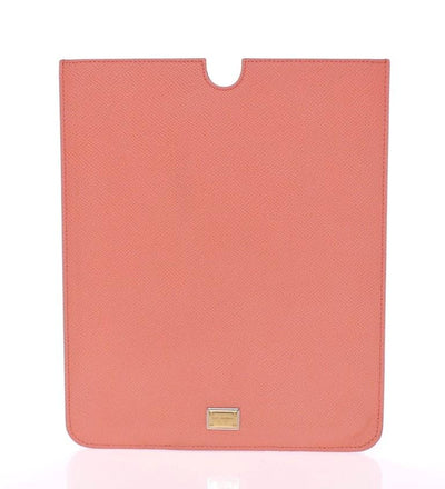 Pink Leather iPAD Tablet eBook Cover