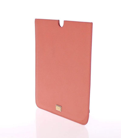 Pink Leather iPAD Tablet eBook Cover