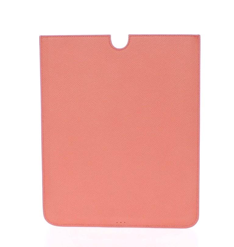 Pink Leather iPAD Tablet eBook Cover
