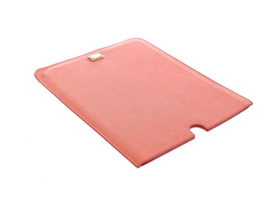 Pink Leather iPAD Tablet eBook Cover