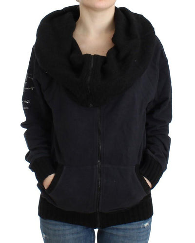 Black cotton jacket