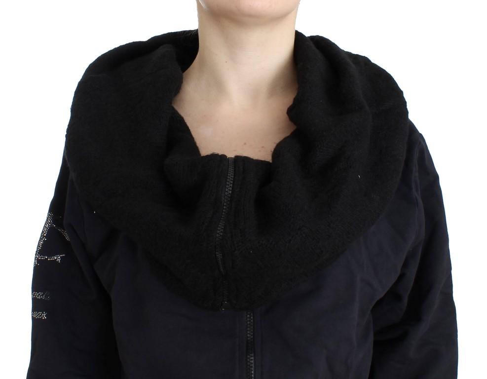Black cotton jacket