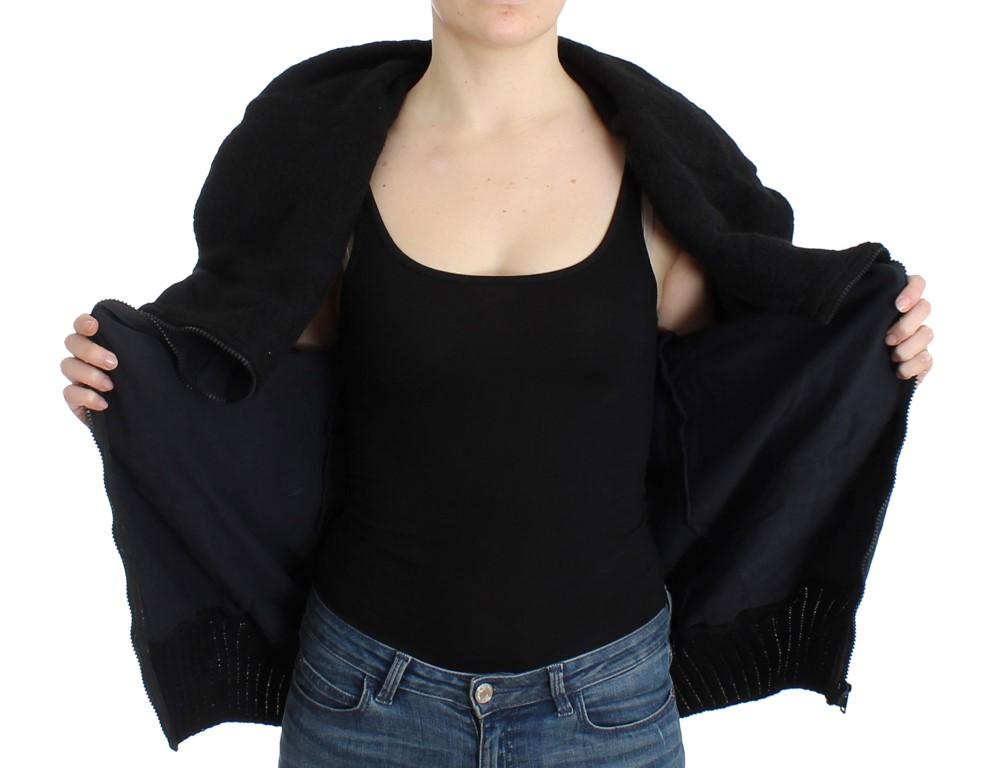 Black cotton jacket