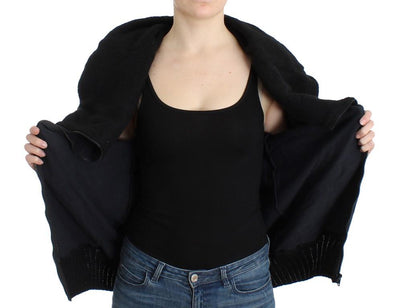 Black cotton jacket