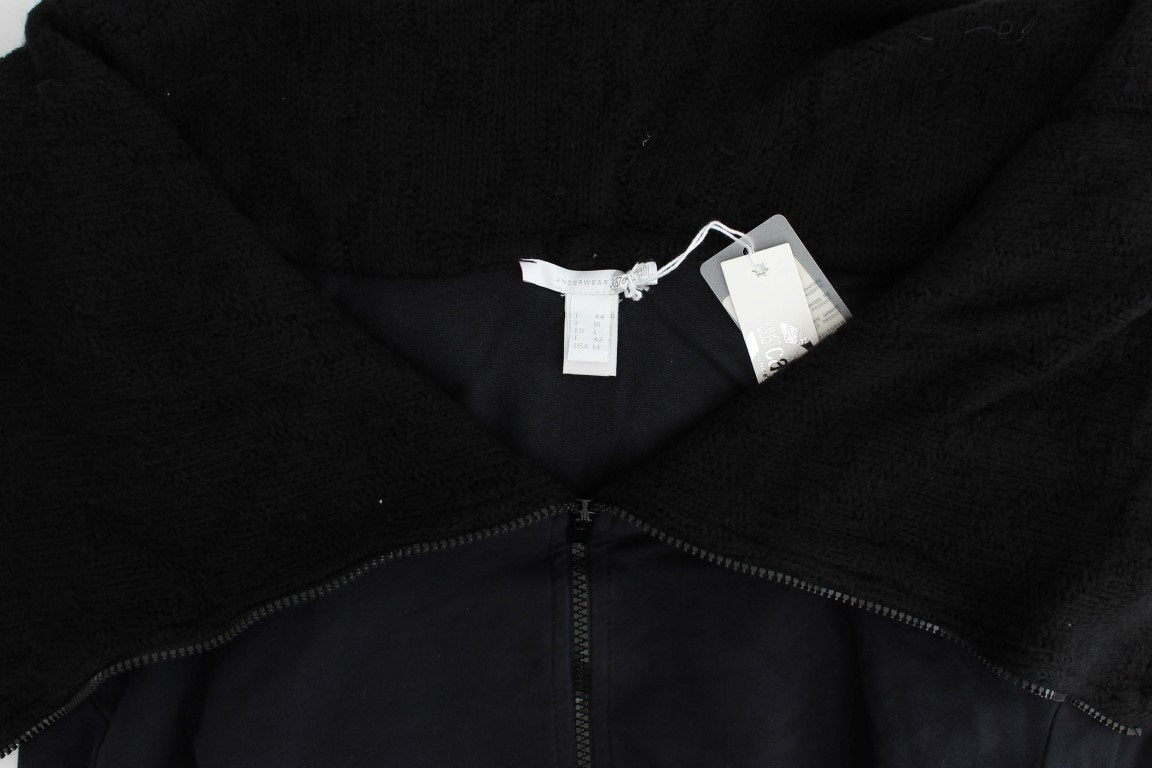 Black cotton jacket