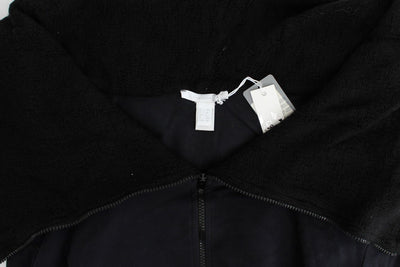 Black cotton jacket