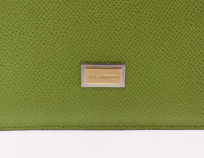 Green Leather iPAD Tablet eBook Cover