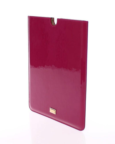 Red Leather iPAD Tablet eBook Cover