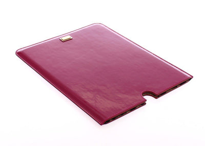 Red Leather iPAD Tablet eBook Cover