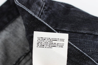 Blue Wash Regular Fit Cotton Jeans