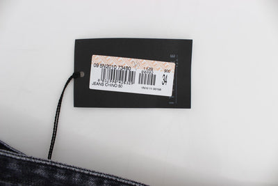 Blue Wash Regular Fit Cotton Jeans