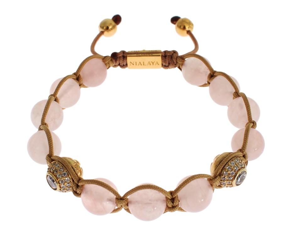 CZ Lavender Amethyst 925 Silver Bracelet