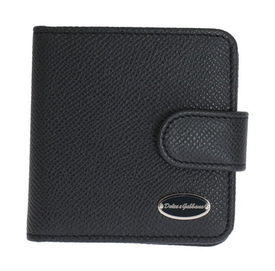 Blue Dauphine Leather Condom Case Holder
