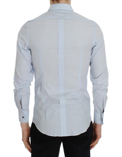 Blue Cotton GOLD Slim Fit Dress Shirt
