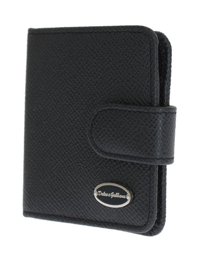 Blue Dauphine Leather Condom Case Holder