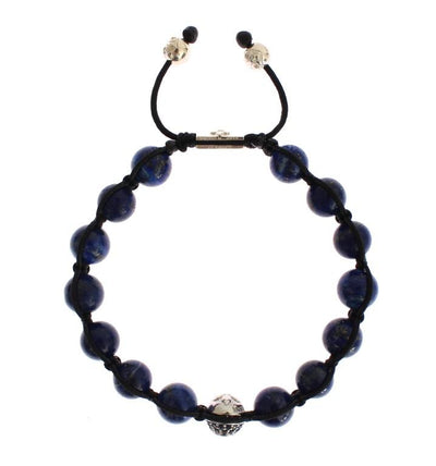 Blue CZ Coral Sterling 925 Silver Bracelet
